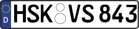 HSK-VS843