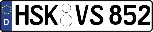 HSK-VS852