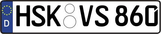 HSK-VS860
