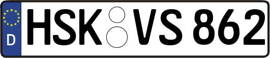 HSK-VS862
