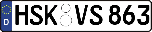HSK-VS863