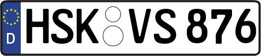 HSK-VS876