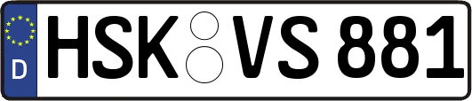 HSK-VS881
