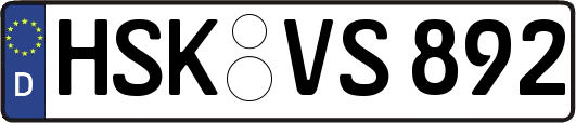 HSK-VS892