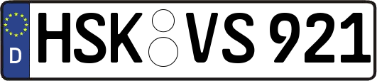 HSK-VS921