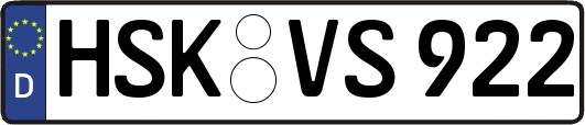 HSK-VS922