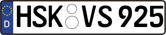 HSK-VS925