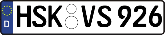HSK-VS926