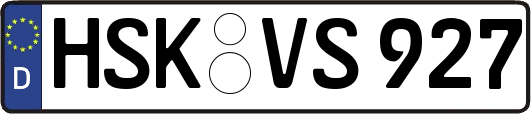 HSK-VS927