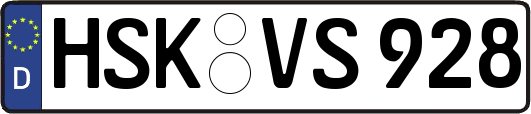 HSK-VS928