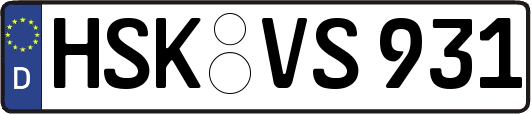 HSK-VS931