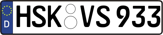 HSK-VS933