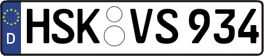 HSK-VS934