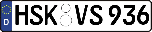 HSK-VS936