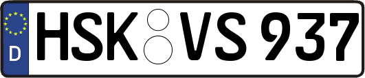 HSK-VS937
