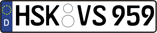 HSK-VS959