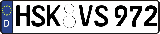 HSK-VS972