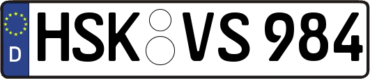 HSK-VS984
