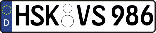 HSK-VS986