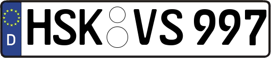 HSK-VS997