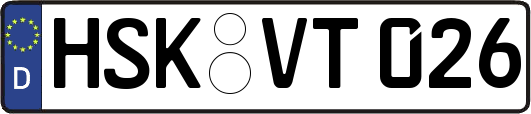 HSK-VT026