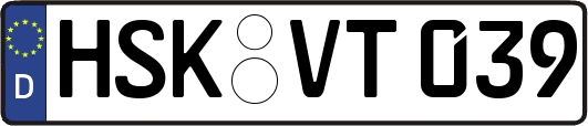 HSK-VT039