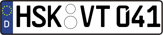 HSK-VT041