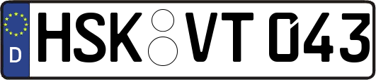 HSK-VT043