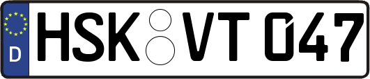 HSK-VT047