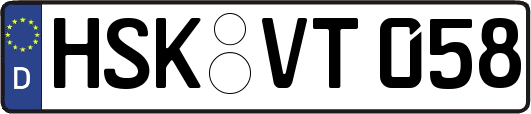 HSK-VT058