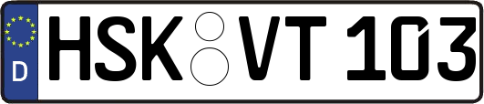 HSK-VT103