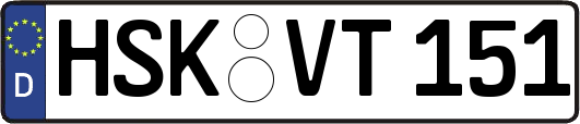 HSK-VT151