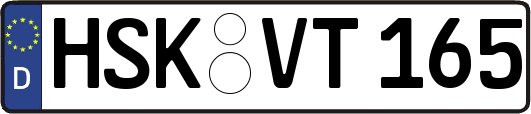 HSK-VT165