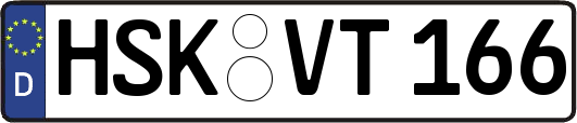 HSK-VT166