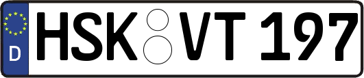 HSK-VT197