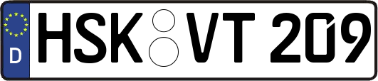 HSK-VT209