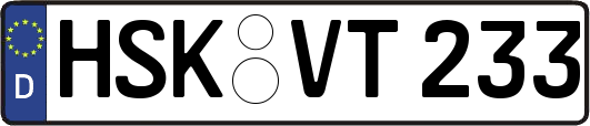 HSK-VT233