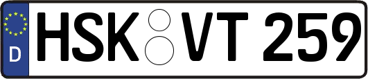 HSK-VT259