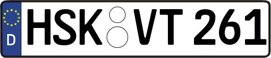HSK-VT261