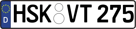 HSK-VT275