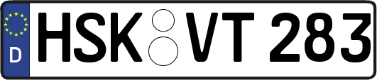 HSK-VT283