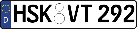 HSK-VT292