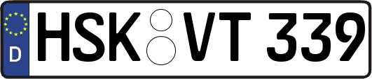 HSK-VT339