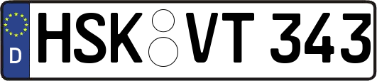 HSK-VT343