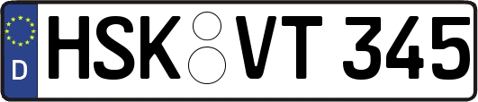 HSK-VT345