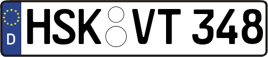 HSK-VT348