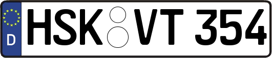 HSK-VT354