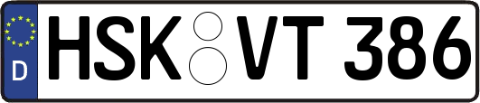 HSK-VT386