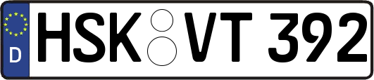 HSK-VT392