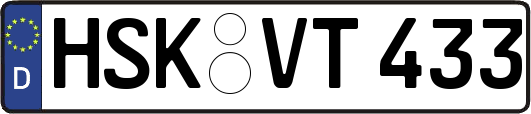 HSK-VT433